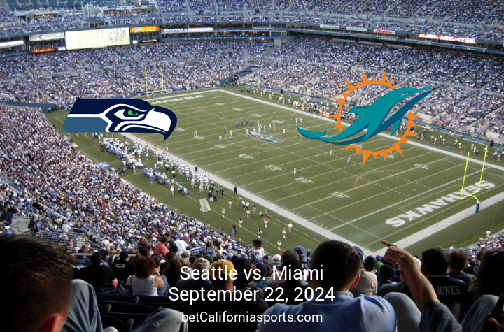 Upcoming NFL Showdown Miami Dolphins vs Seattle Seahawks  Analysis  Odds for September 22 2024