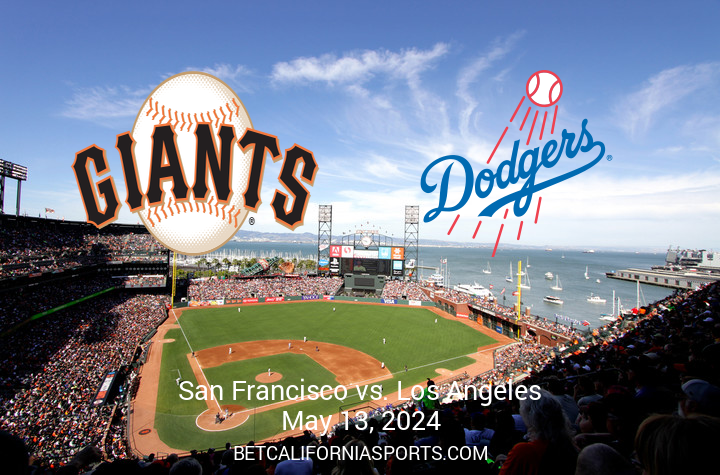 Clash of the Titans: Dodgers vs Giants Game Preview – May 13, 2024, 21:45