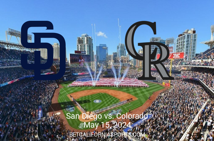 Preview: Colorado Rockies Take on San Diego Padres at PETCO Park on May 15, 2024