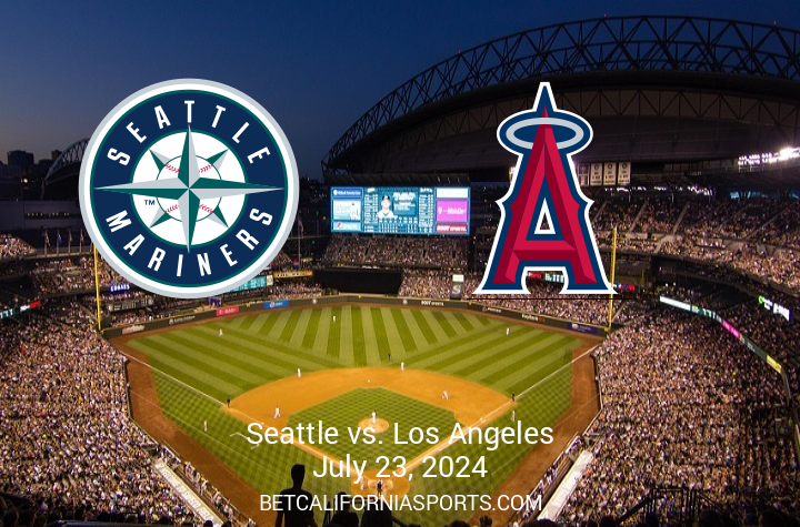 Angels vs Mariners: A Detailed Matchup Analysis on July 23, 2024, at T-Mobile Park