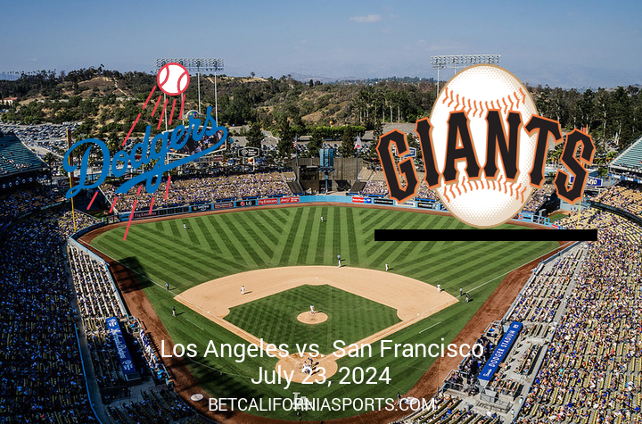 Upcoming MLB Showdown: San Francisco Giants vs. Los Angeles Dodgers on July 23, 2024