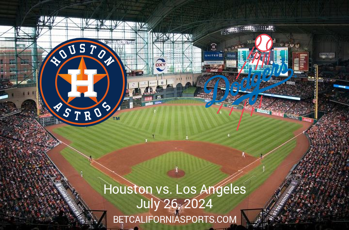 Clash of Titans: Dodgers vs Astros at Minute Maid Park on July 26, 2024