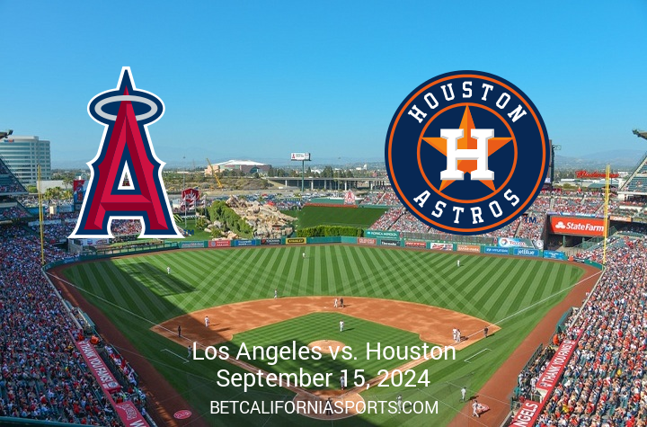 Upcoming MLB Showdown: Houston Astros vs Los Angeles Angels on September 15, 2024