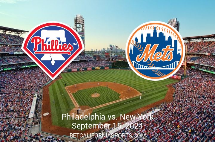 Clash of NL East Rivals: Mets Meet Phillies on September 15, 2024