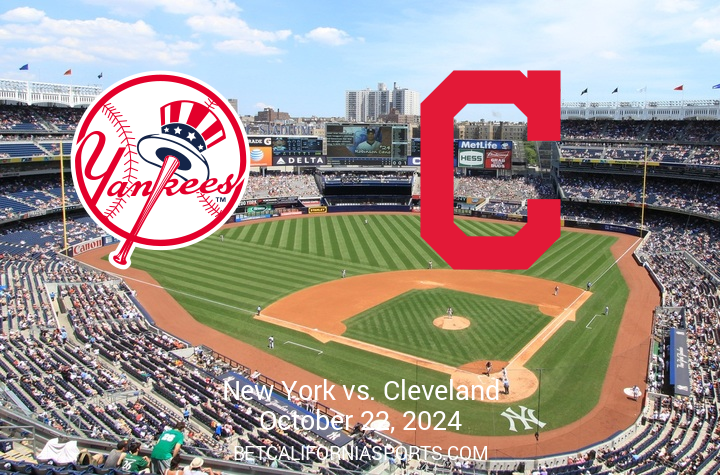 Preview: Cleveland Guardians Clash with New York Yankees on October 22, 2024